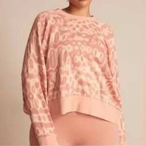 Adidas All In One Breath Burn Hot & Cold Tie Dye Sweatshirt Crewneck Women's 2XL